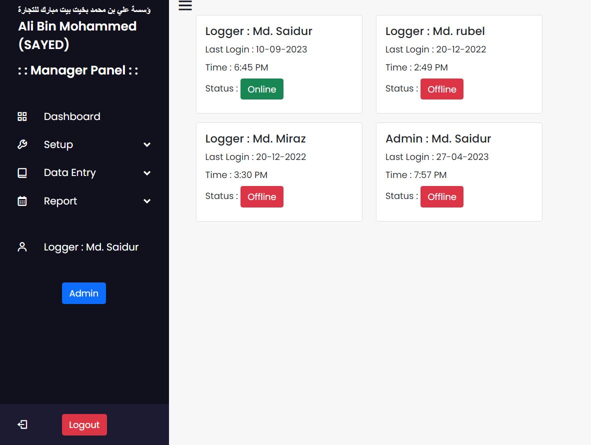 Saiful Islam Bhuiyan | Mid-Level Laravel Developer | Full Stack PHP ...